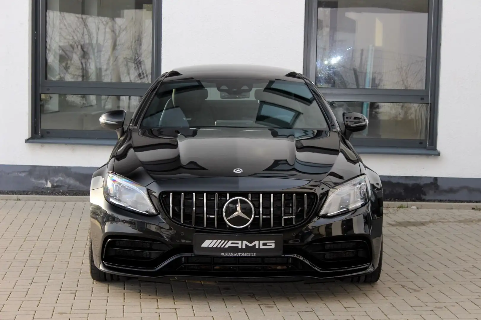 Mercedes-Benz C 63 AMG Coupe 9G - PANO KAMERA DISTRONIC MEMORY Schwarz - 2