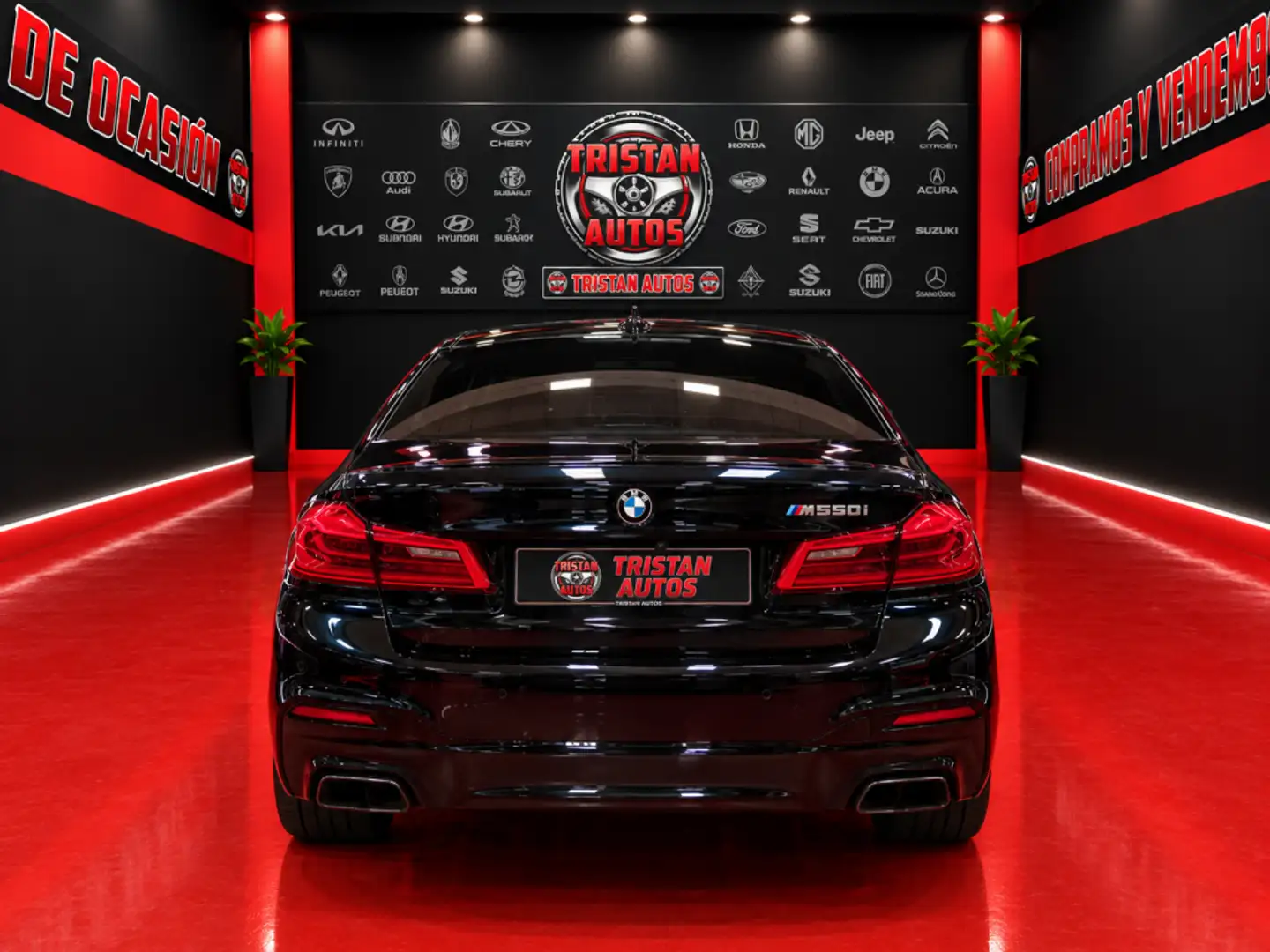 BMW 550 M550iA xDrive Negro - 2