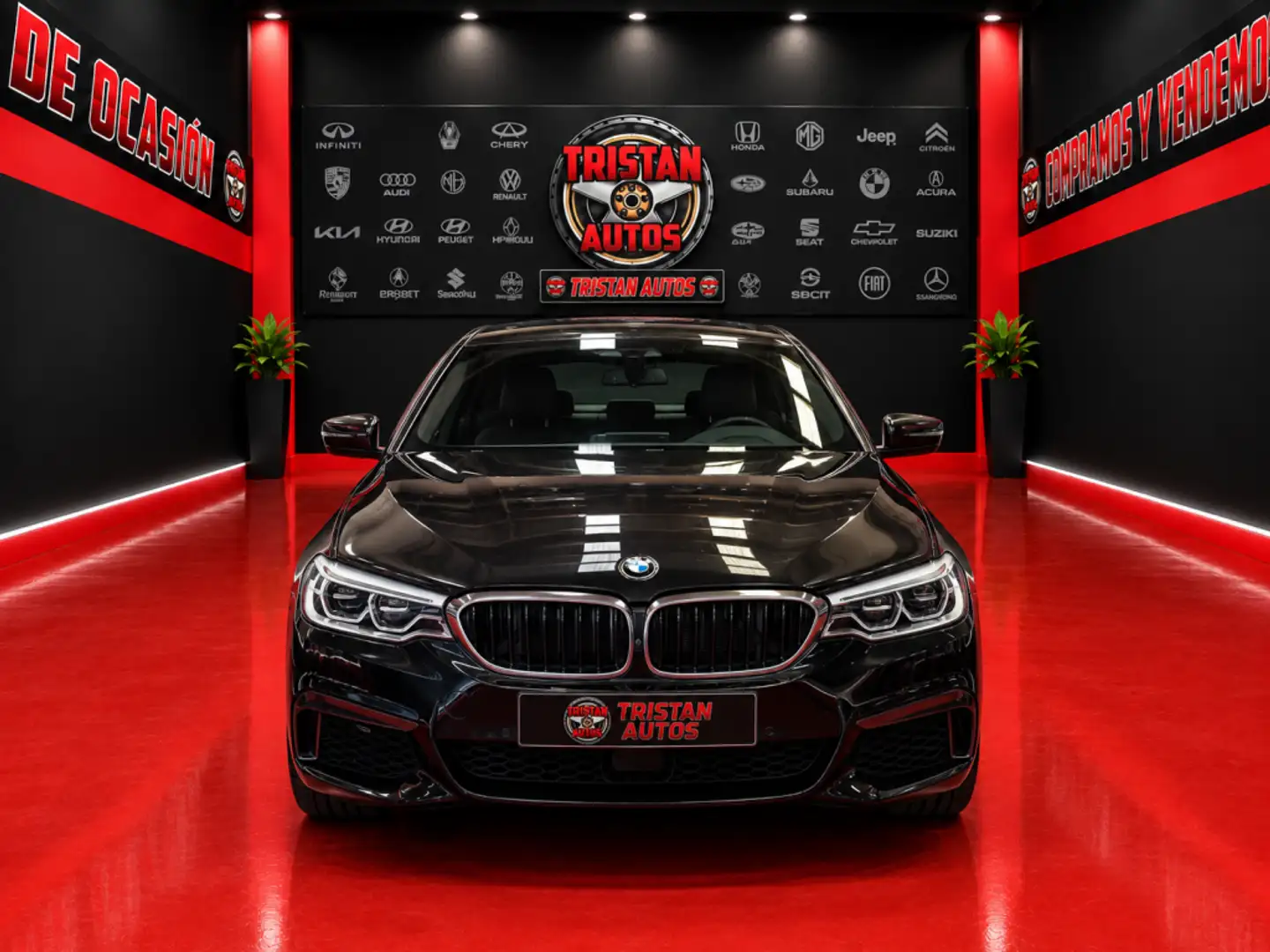 BMW 550 M550iA xDrive Negro - 1