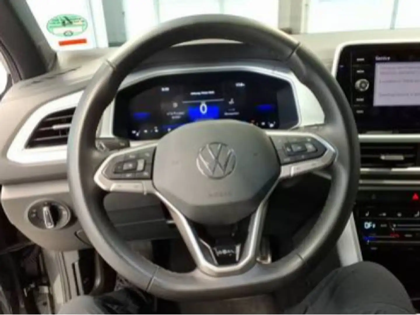 Volkswagen T-Roc 2.0 TDI DSG GOAL LM18 KAMERA AHK IQ.DRIVE Grau - 2