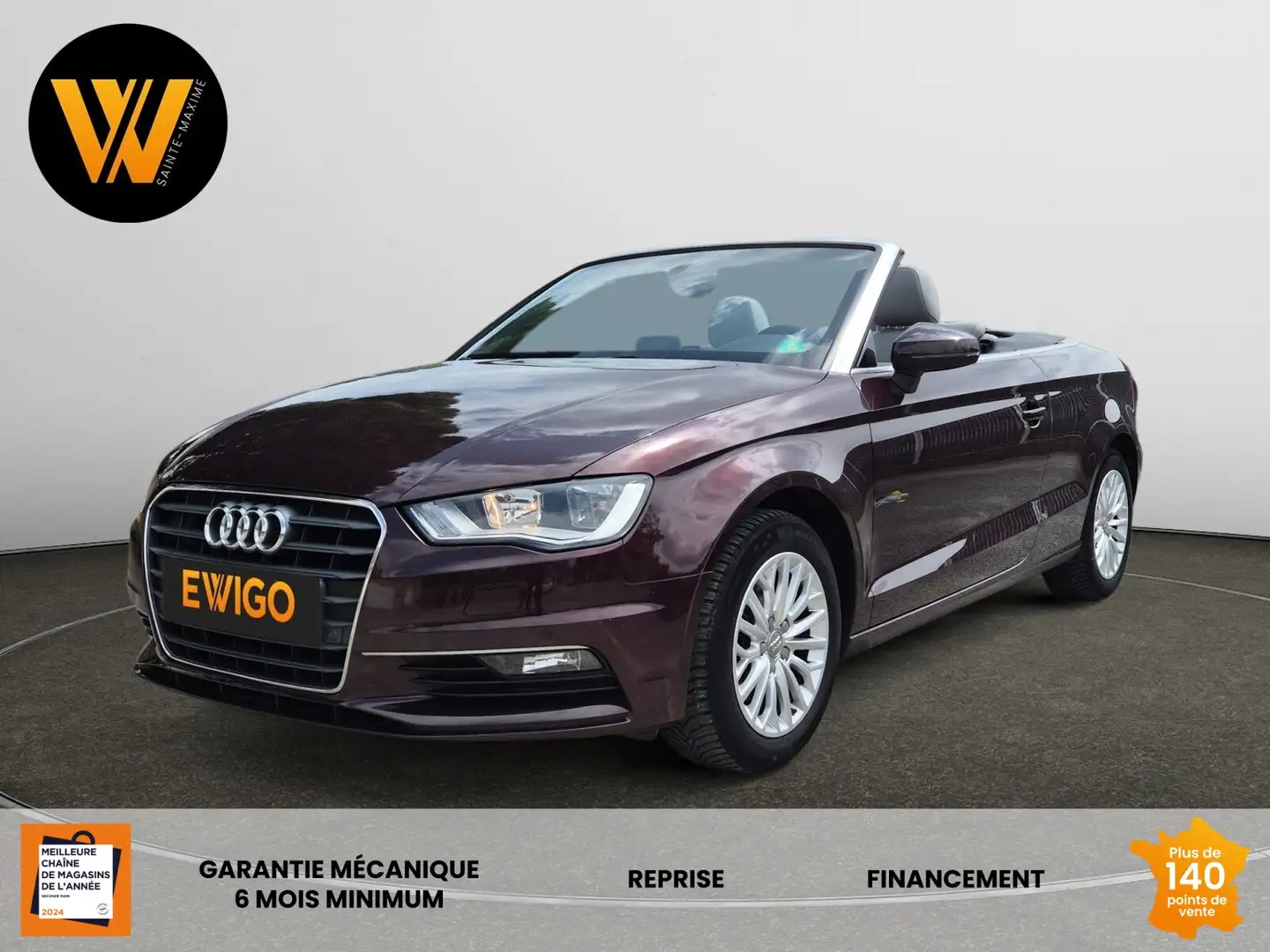 Audi A3 CABRIOLET 1.4 COD TFSI 150 ULTRA AMBIENTE S-TRONIC - 1