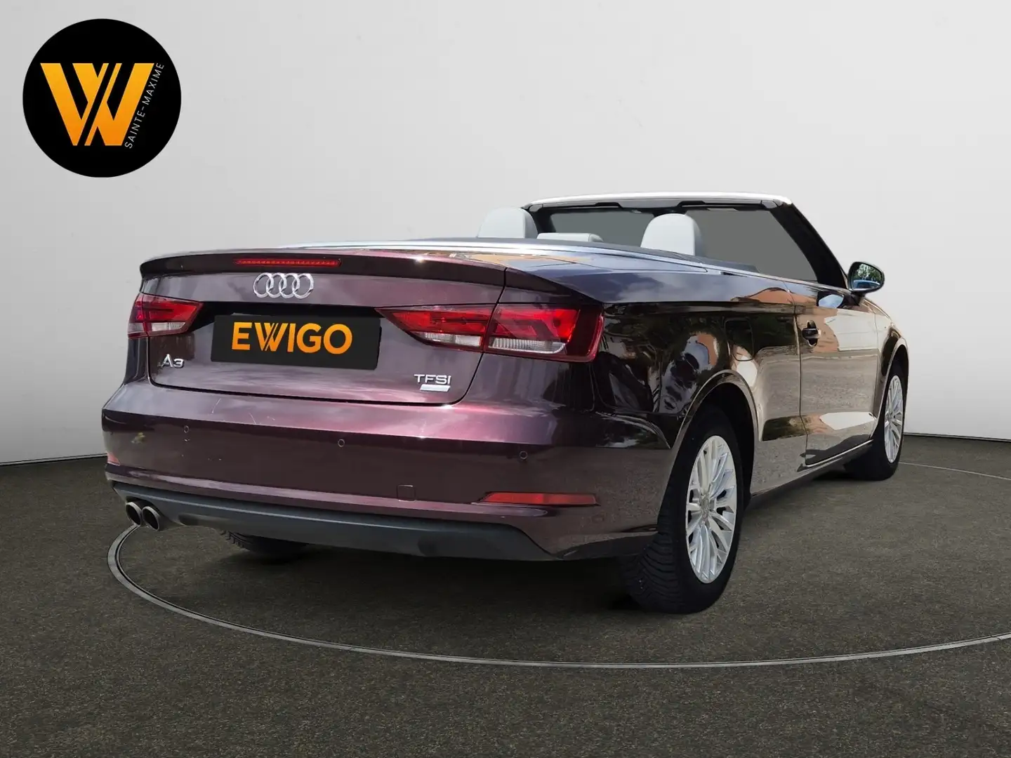 Audi A3 CABRIOLET 1.4 COD TFSI 150 ULTRA AMBIENTE S-TRONIC - 2