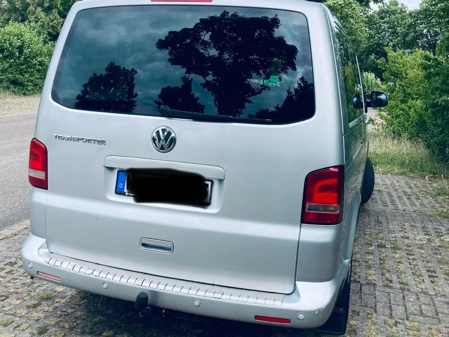 Volkswagen T5 Caravelle Lang Comfortline Srebrny - 2