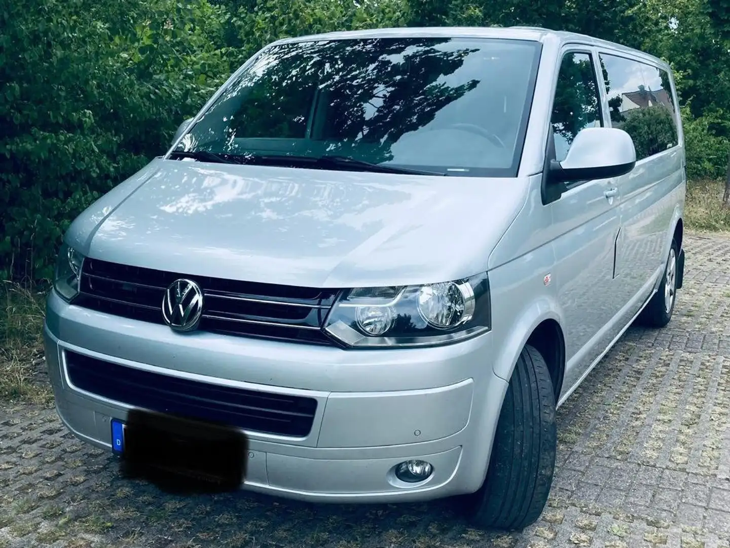 Volkswagen T5 Caravelle Lang Comfortline Srebrny - 1