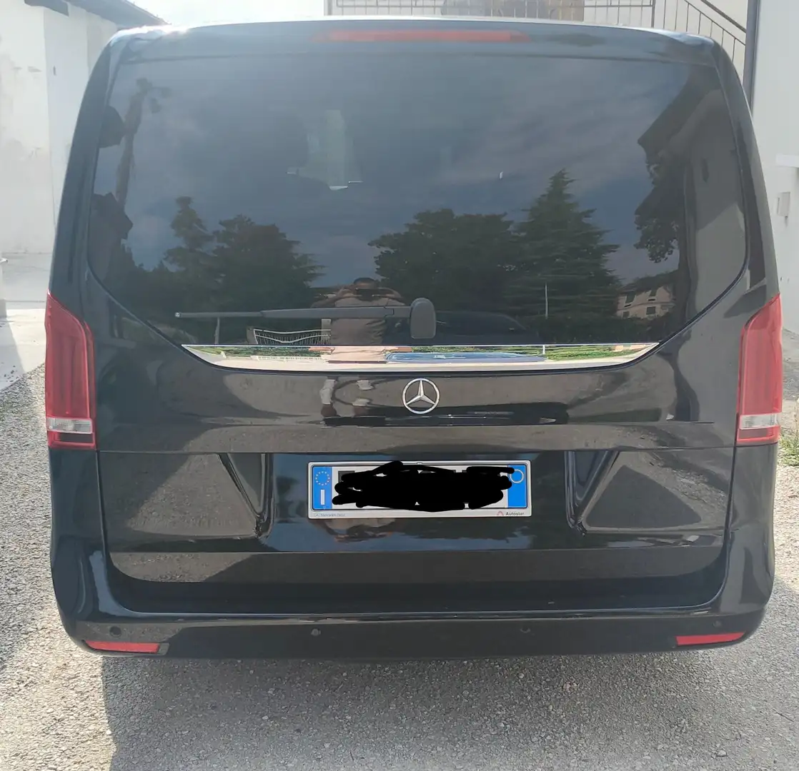 Mercedes-Benz V 250 d (cdi bt) Premium L auto Czarny - 2