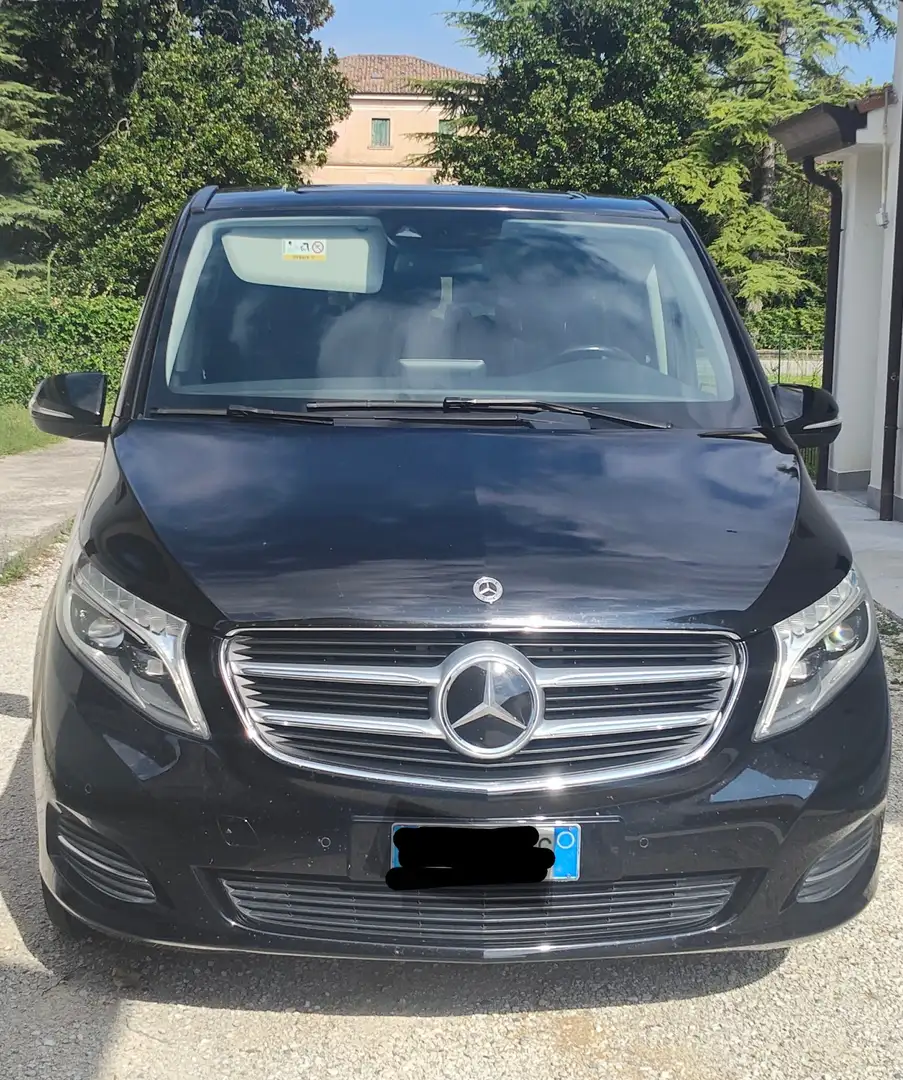 Mercedes-Benz V 250 d (cdi bt) Premium L auto Czarny - 1