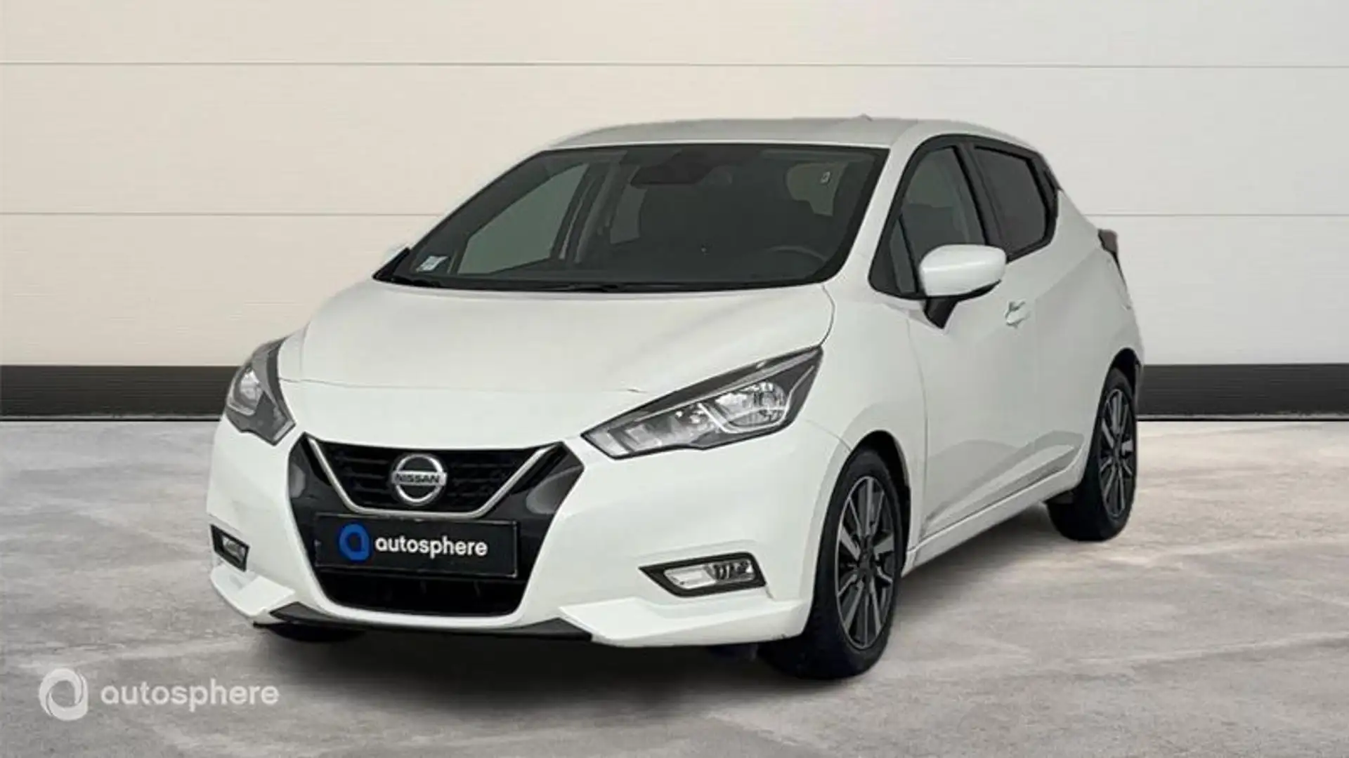 Nissan Micra 1.0 IG-T 100ch N-Connecta Xtronic 2018 + Camera arriere et radars de recul - 1