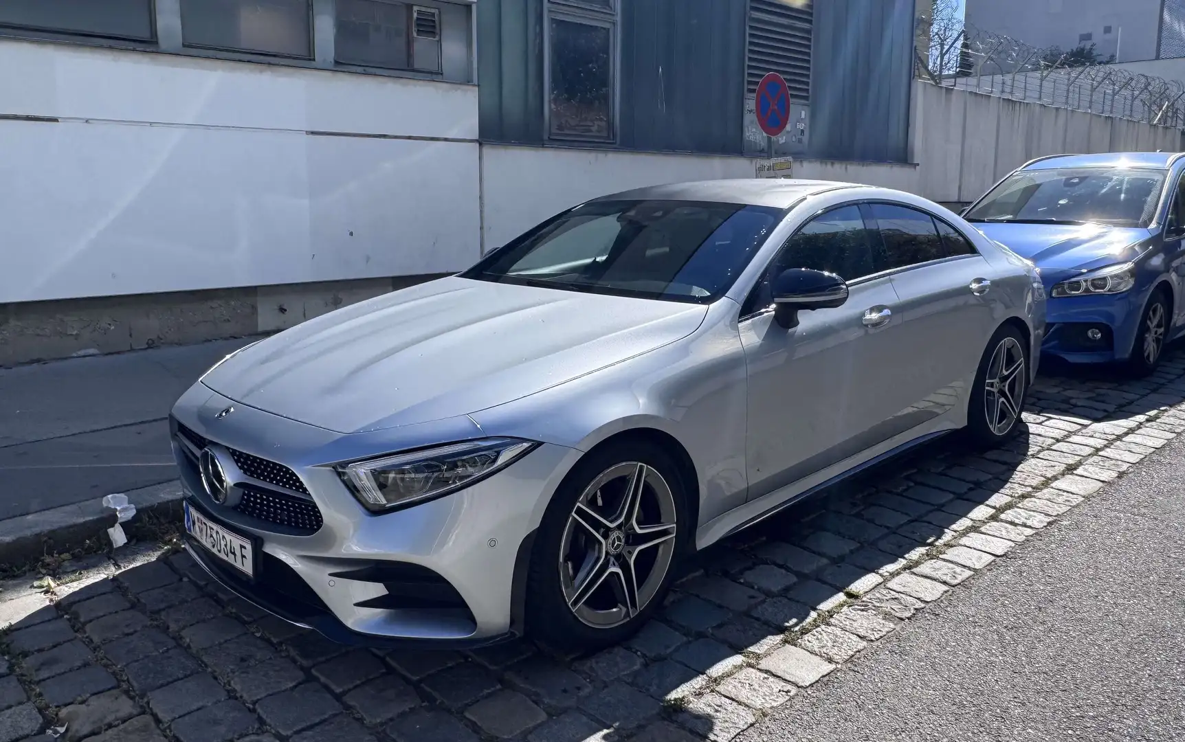 Mercedes-Benz CLS 220 d Aut. AMG PAKET / gültiges Pickerl - 2