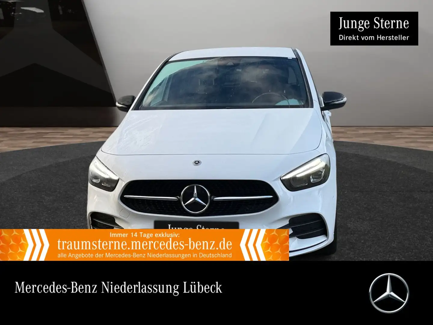 Mercedes-Benz B 250 e EDITION 2020+AMG+NIGHT+LED+8G Weiß - 1