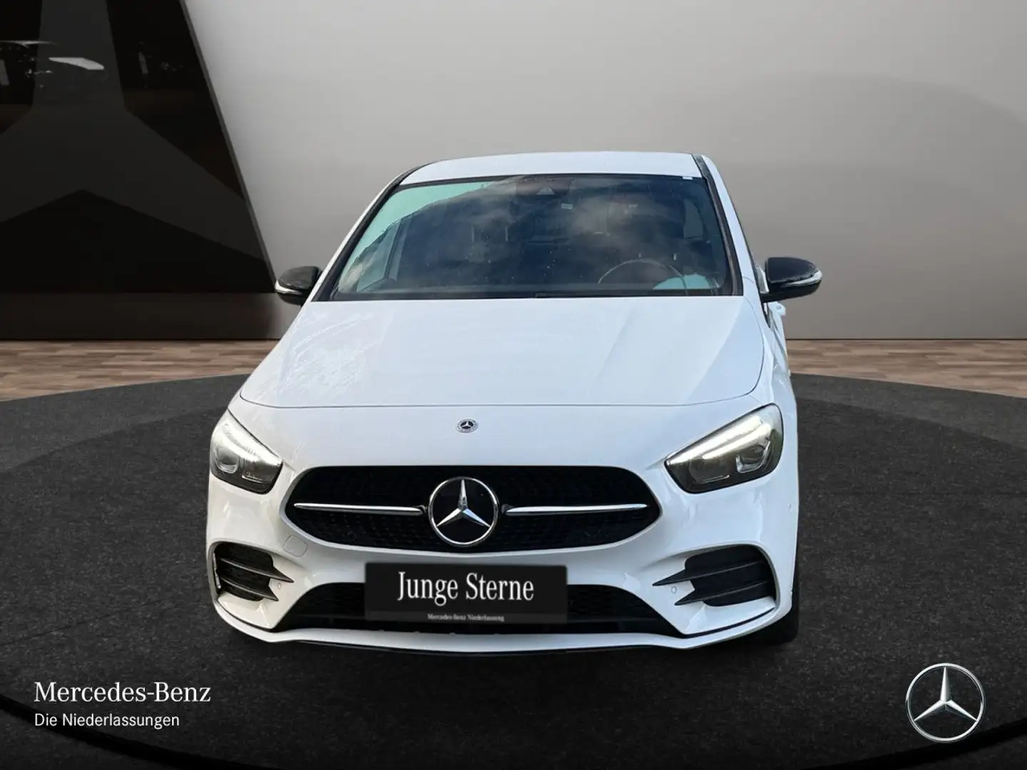Mercedes-Benz B 250 e EDITION 2020+AMG+NIGHT+LED+8G Weiß - 2
