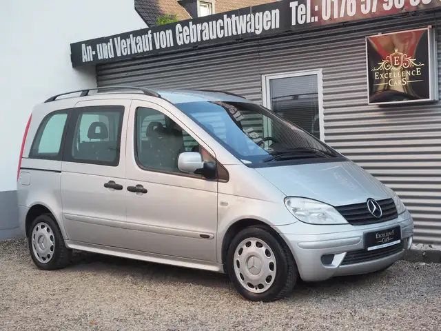 Mercedes-Benz Vaneo 1.9 Tüv Klima Automatik