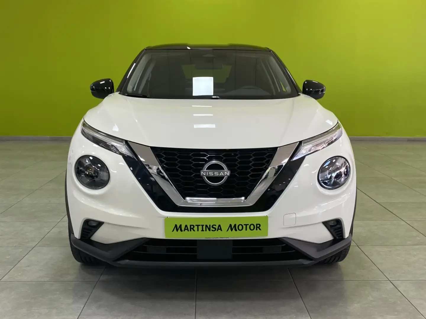 Nissan Juke 1.0 DIG-T Acenta 4x2 84kW Blanco - 2