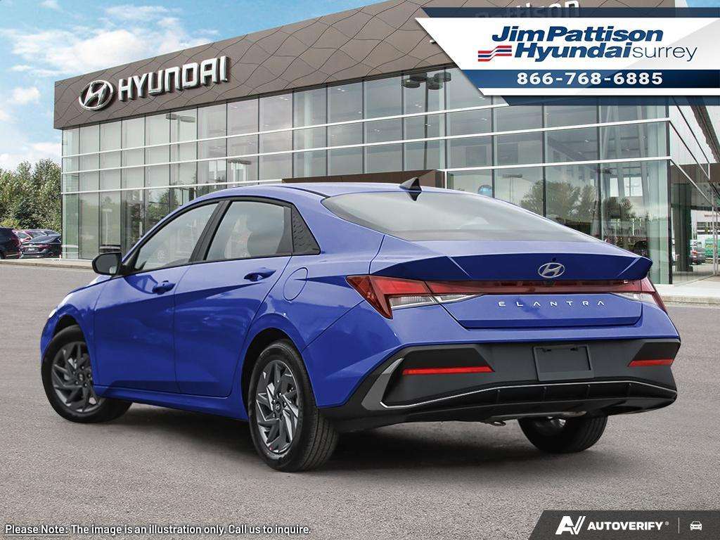 2025 Hyundai Elantra