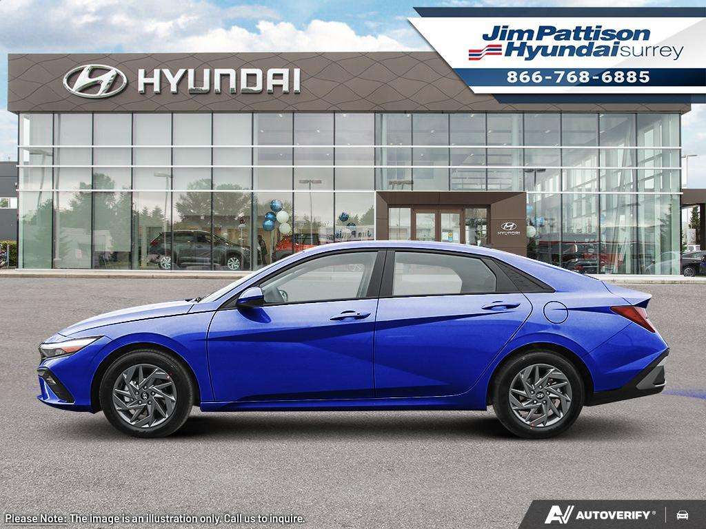 2025 Hyundai Elantra