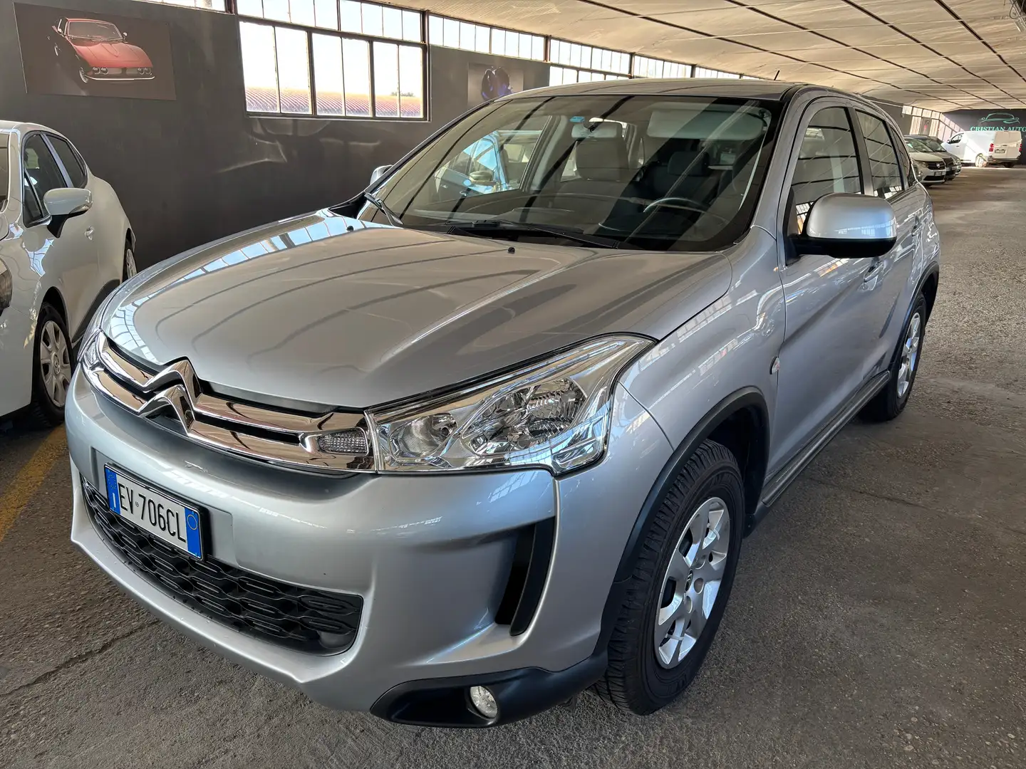 Citroen C4 Aircross 1.6i Attraction NEOPATENTATO Grigio - 1