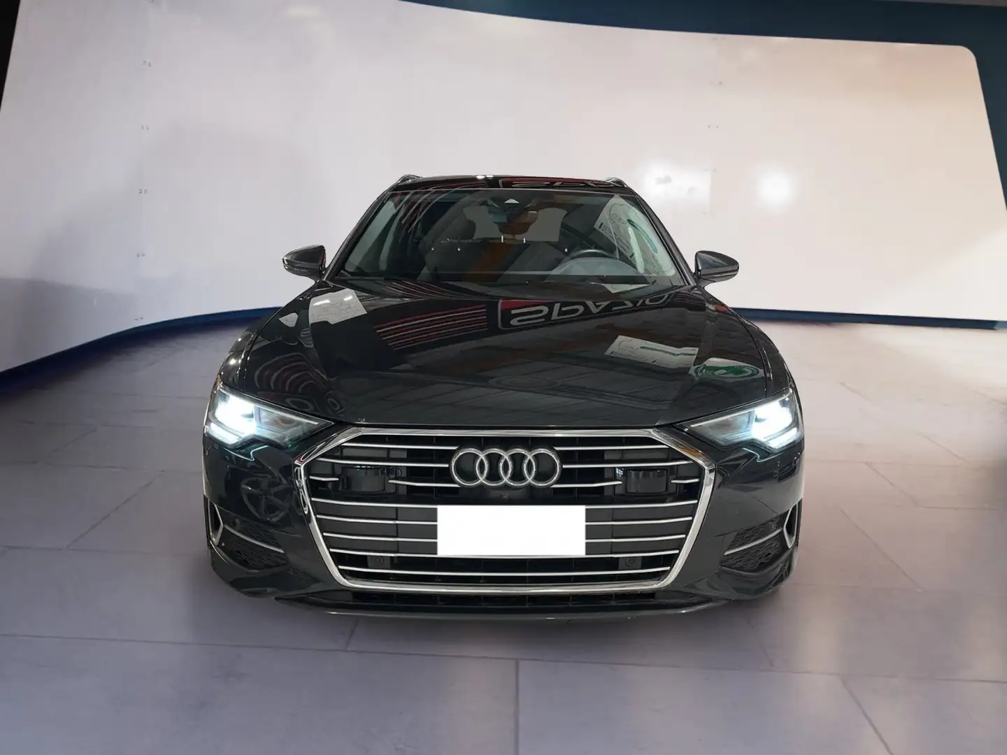 Audi A6 V 2018 Avant Avant 40 2.0 tdi mhev Business s-tro Noir - 1