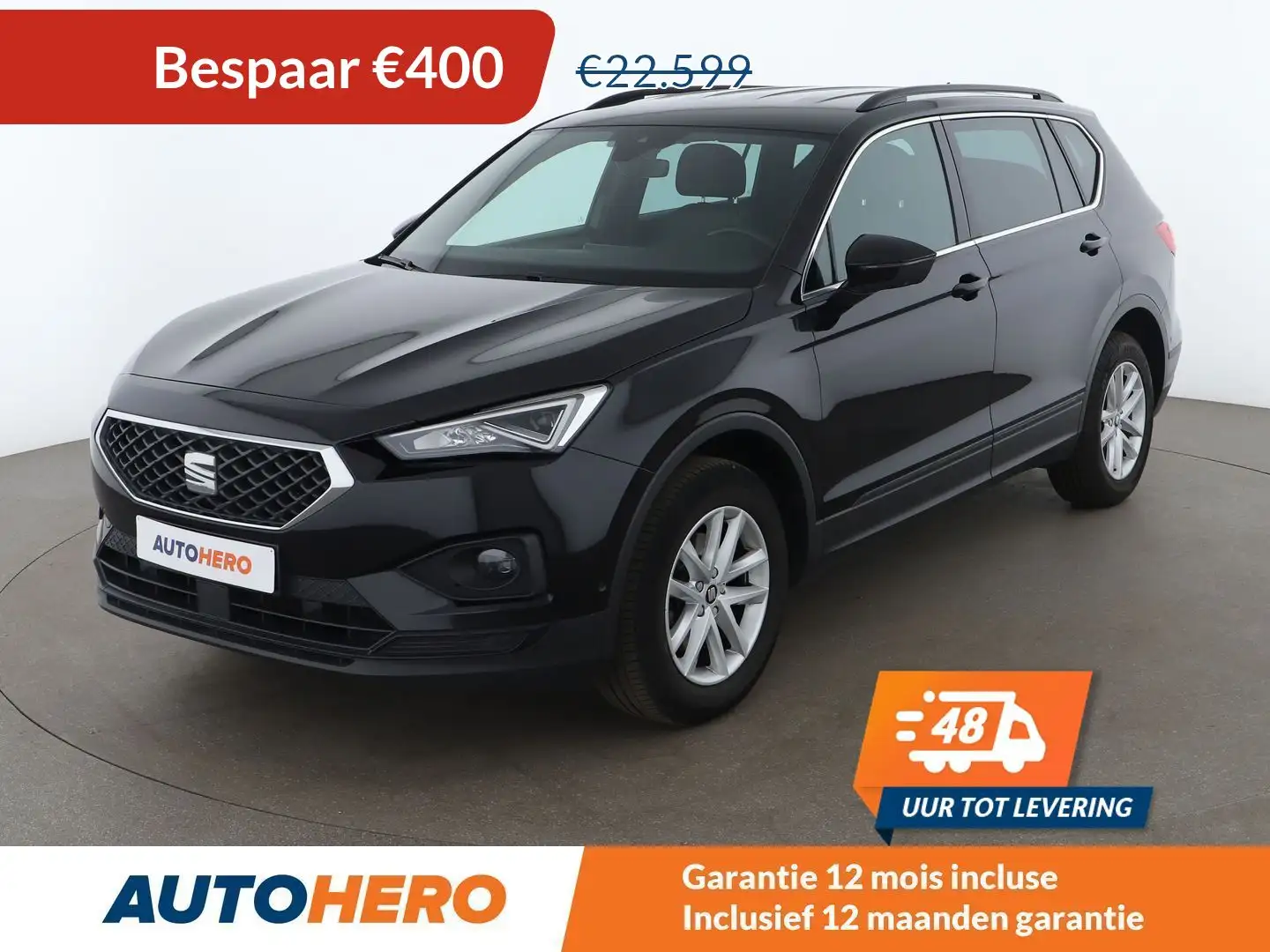 SEAT Tarraco 1.5 TSI ACT Style Zwart - 1