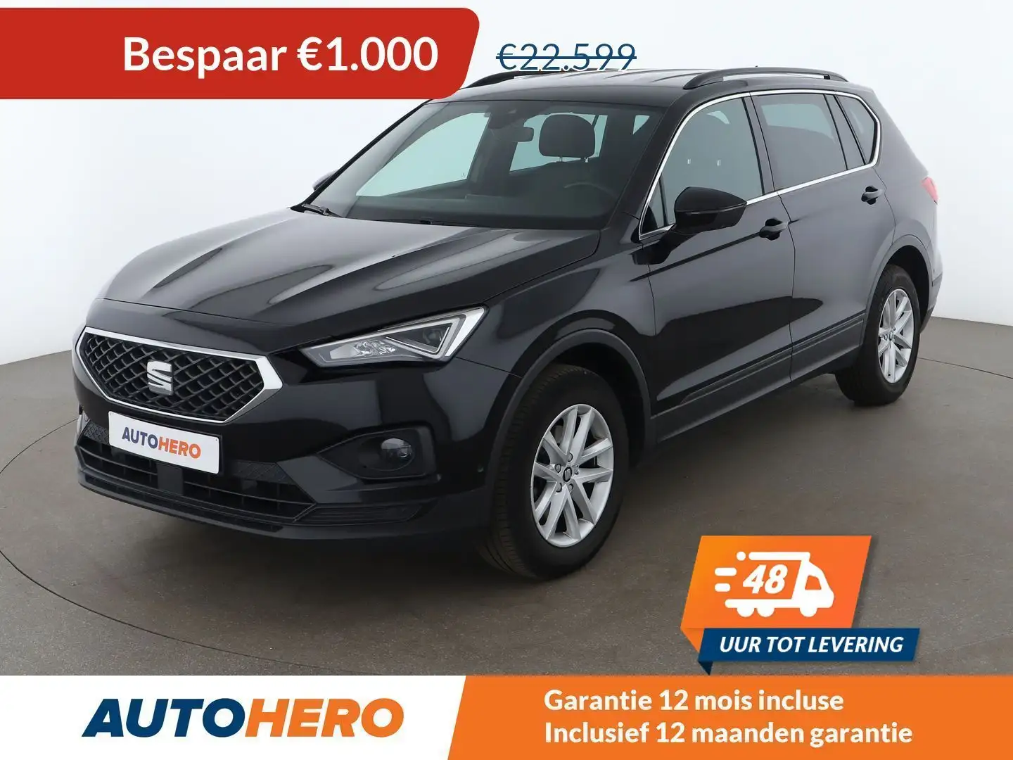 SEAT Tarraco 1.5 TSI ACT Style Noir - 1