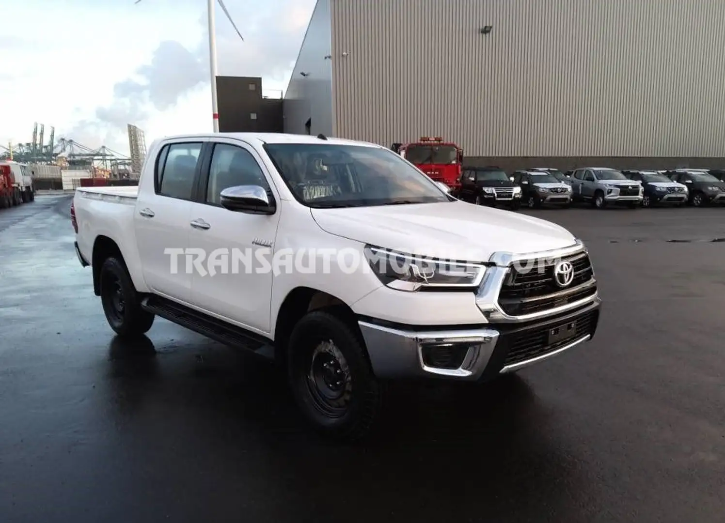 Toyota Hilux Pick-up double cabin Luxe - EXPORT OUT EU TROPICAL Blanc - 1