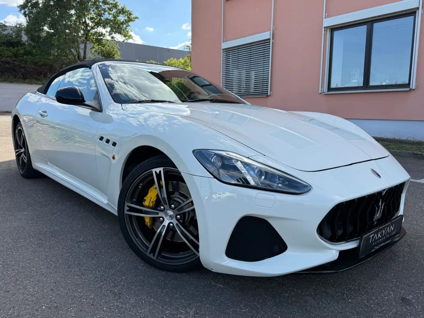 Maserati GranCabrio MC Sport V8/NAVI/XENON/FINANZIERUNG Blanco - 1