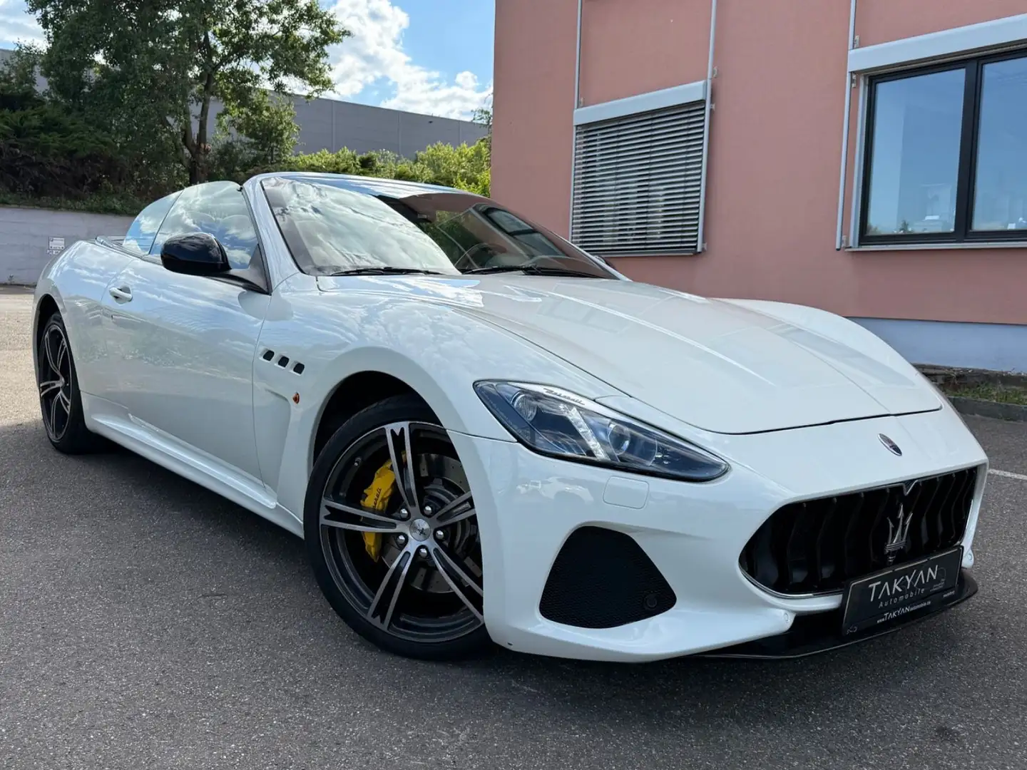 Maserati GranCabrio MC Sport V8/NAVI/XENON/FINANZIERUNG Blanco - 2
