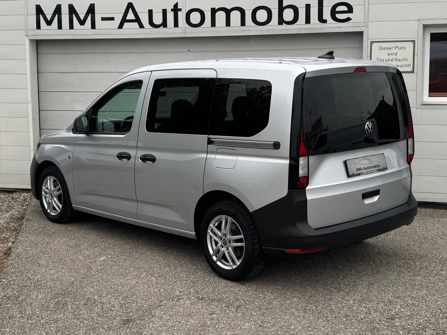 Volkswagen Caddy Kombi*2-SCHIEBETÜREN*ALU*MWST*MUFU*uvm Silber - 2