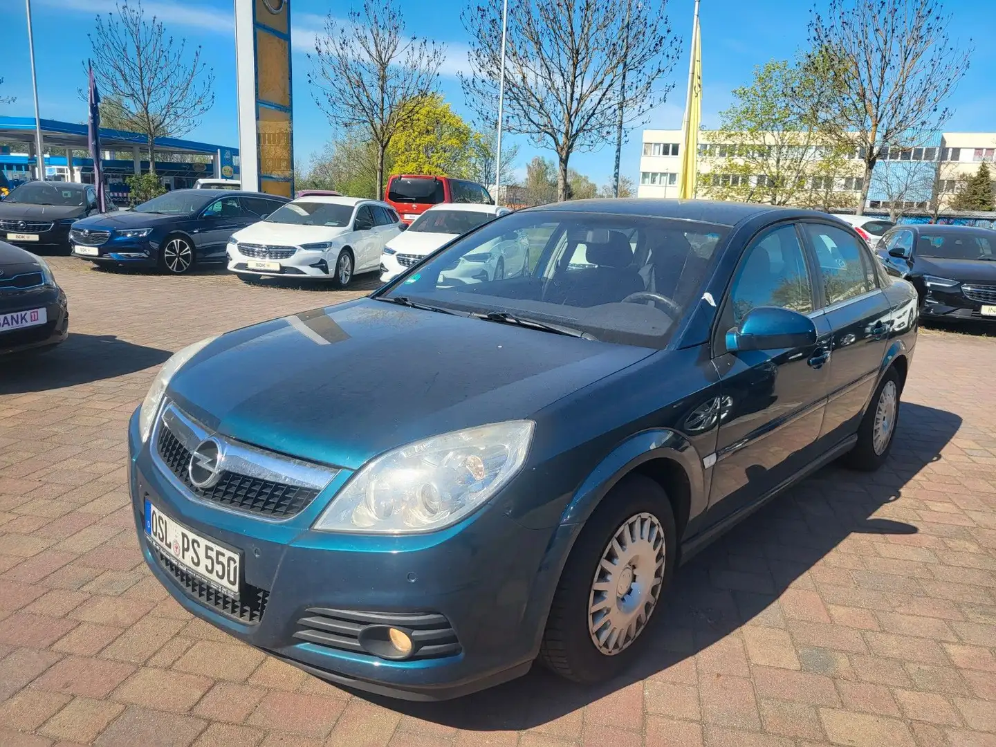 Opel Vectra C Lim. Edition **AU/HU NEU** 2-Hand Vert - 1