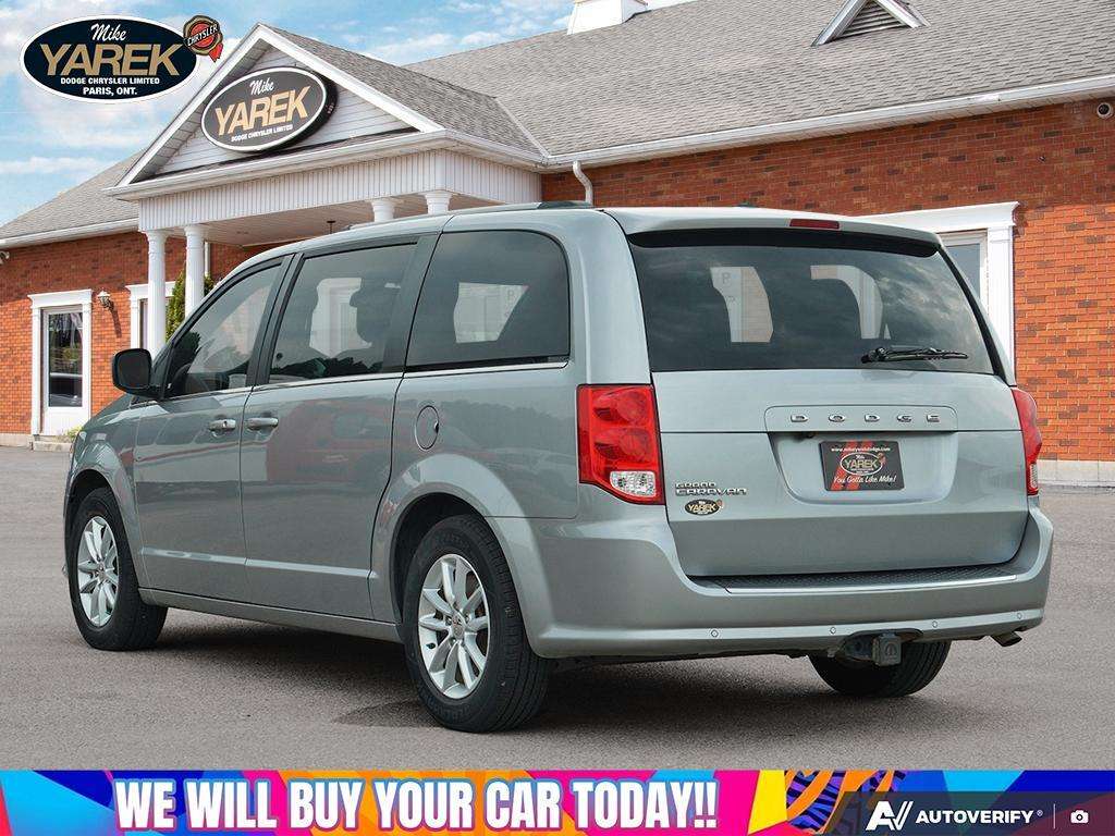 2020 Dodge Grand Caravan Passenger Van