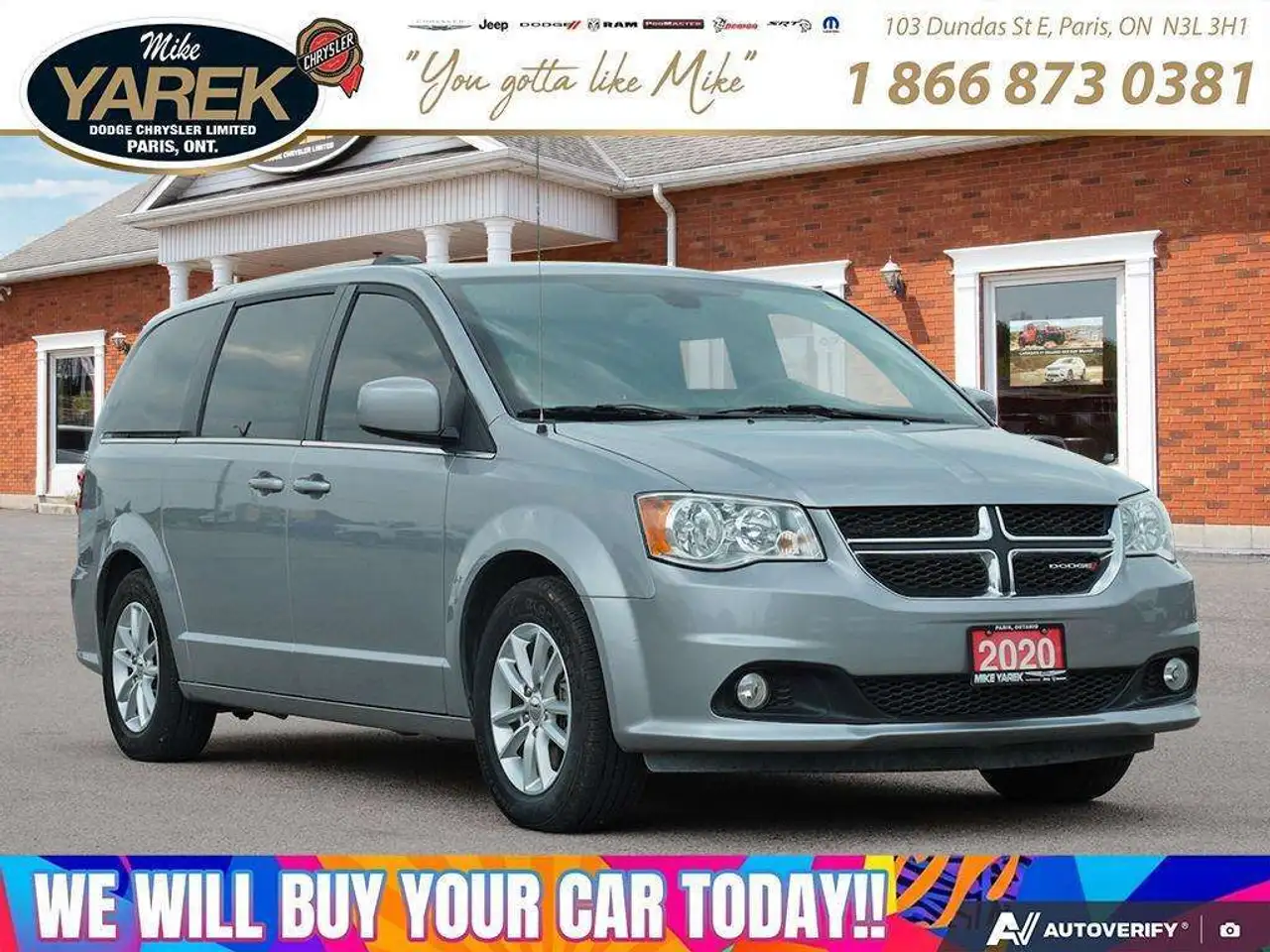 2020 Dodge Grand Caravan