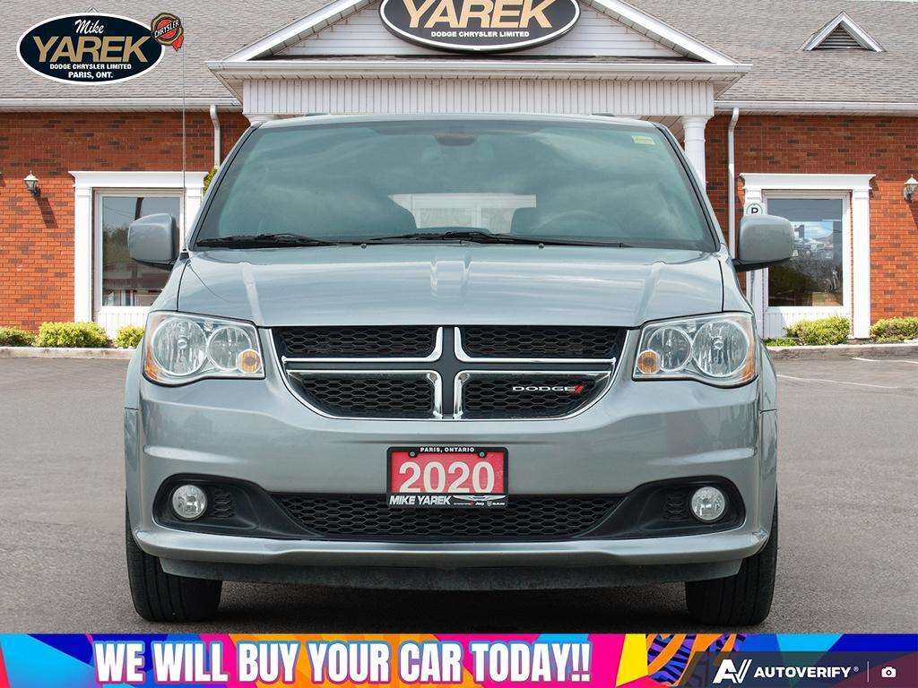 2020 Dodge Grand Caravan Passenger Van