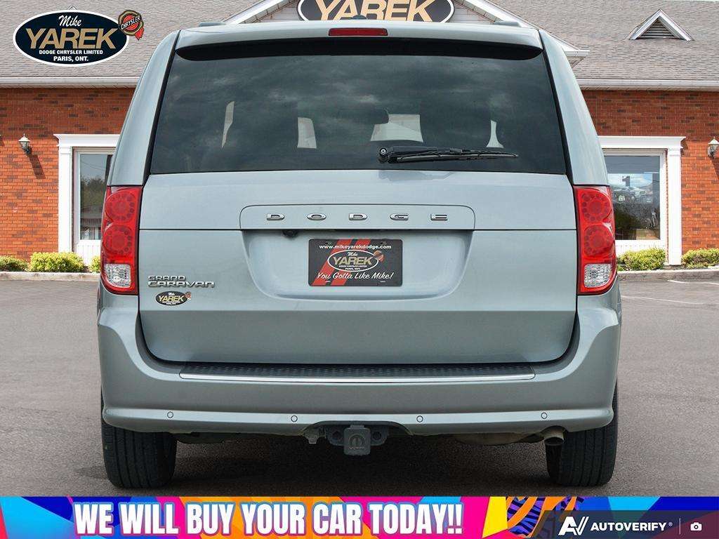 2020 Dodge Grand Caravan Passenger Van