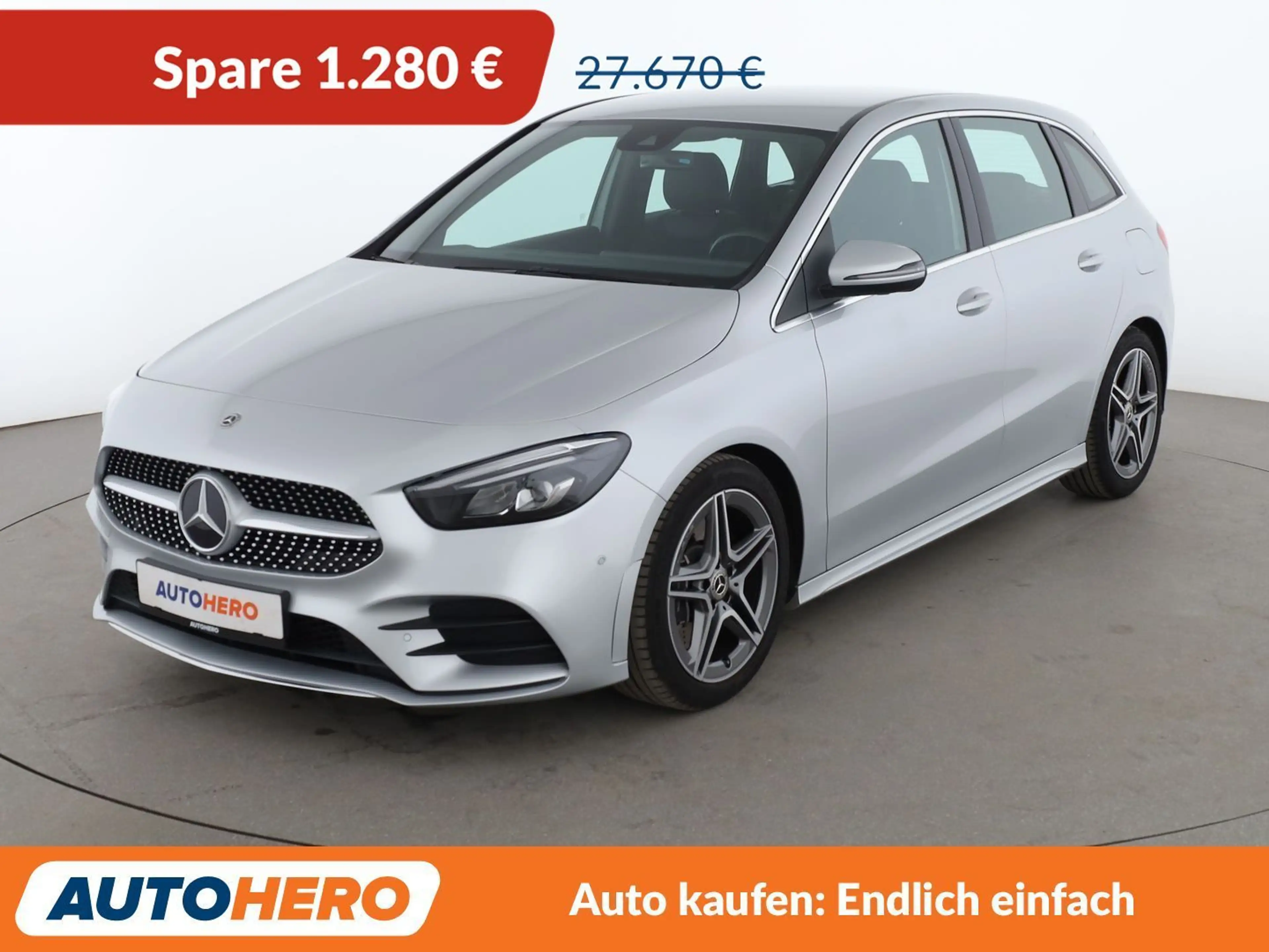 Mercedes-Benz B 250 AMG Line Aut.*LED*NAVI*TEMPO*CAM*PDC*SHZ*KLIMA*