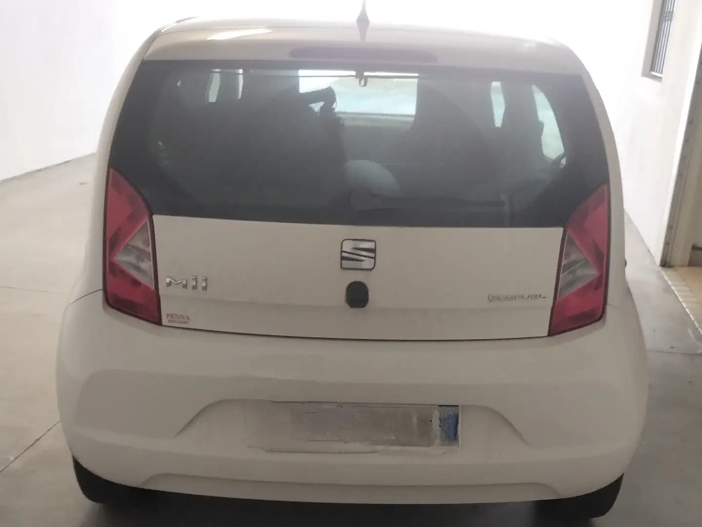 SEAT Mii Mii 5p 1.0 ecofuel Chic 68cv Bianco - 2
