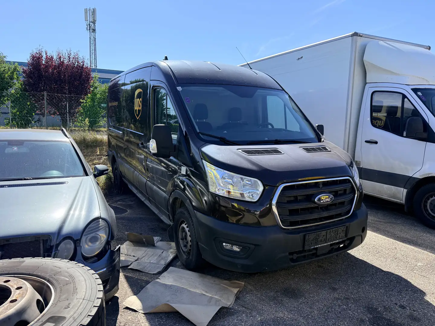 Ford Transit 310 L3 Trend Braun - 1