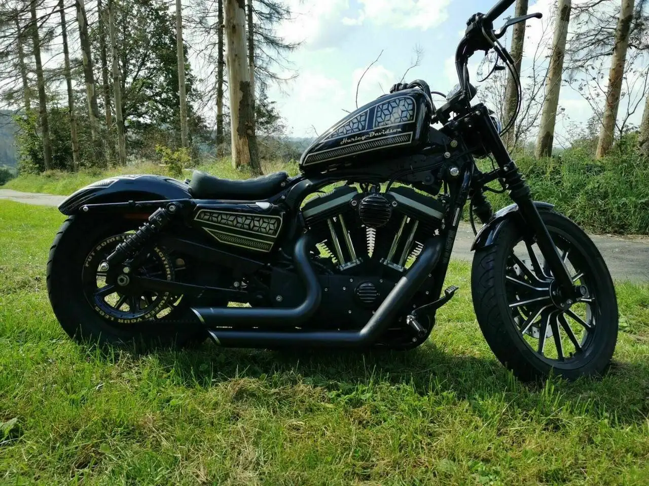 Harley-Davidson Iron 883