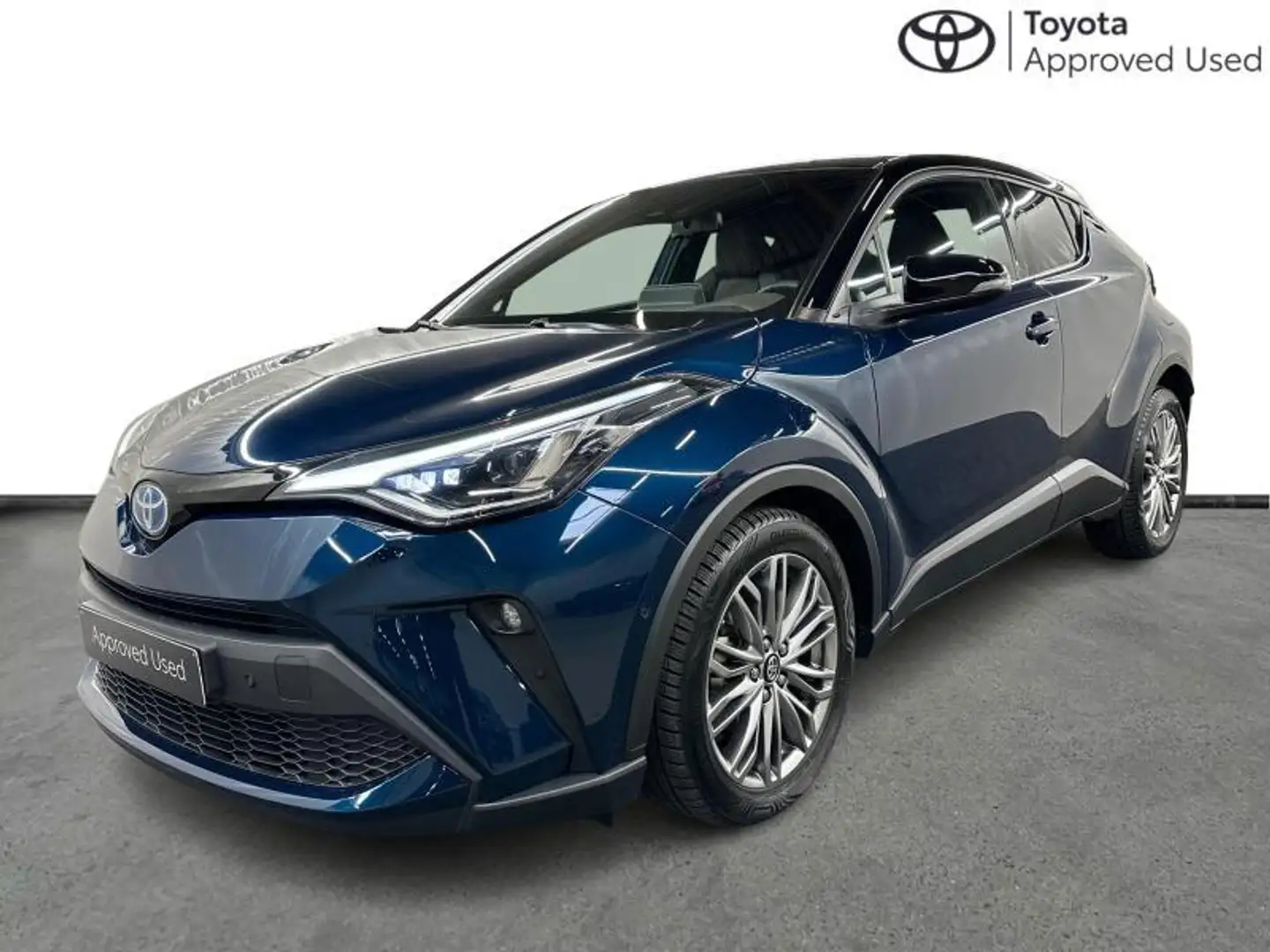 Toyota C-HR C-HIC Bi-Tone 1.8 Bleu - 1