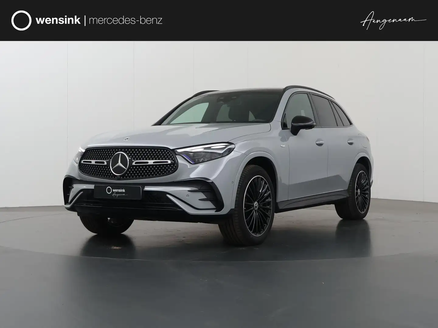 Mercedes-Benz GLC 300 300e 4MATIC AMG Line | MANUFAKTUR Alpin Grau | Pan Gris - 1