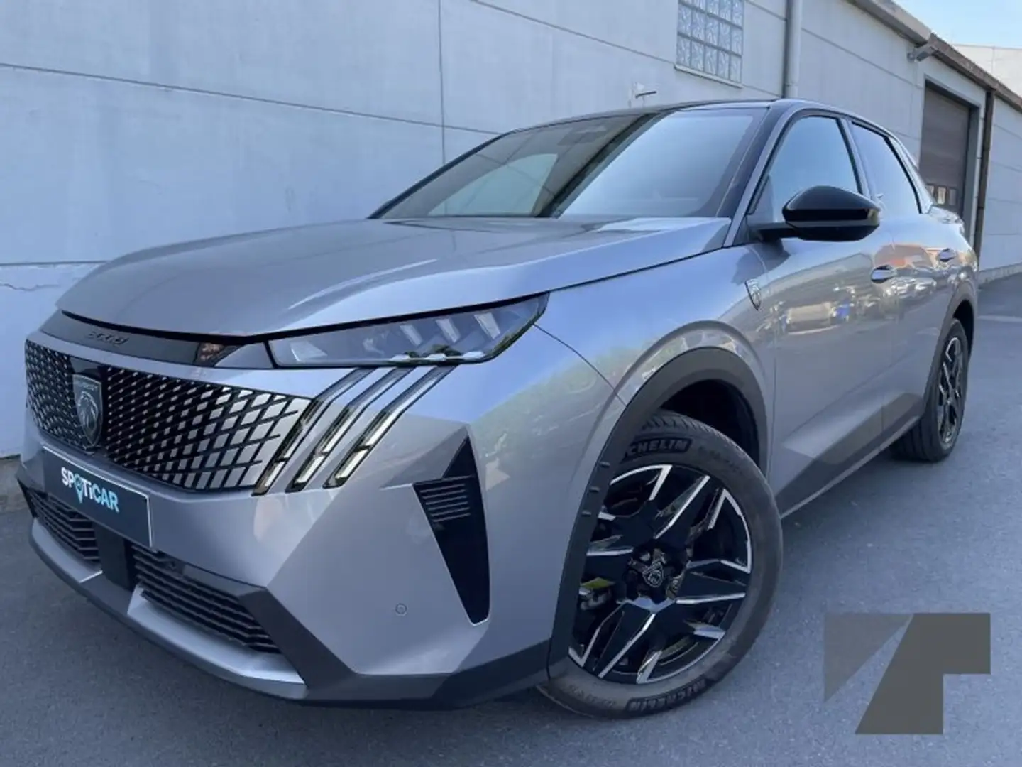 Peugeot 3008 HYBRID GT e-DSC6 Gris - 1