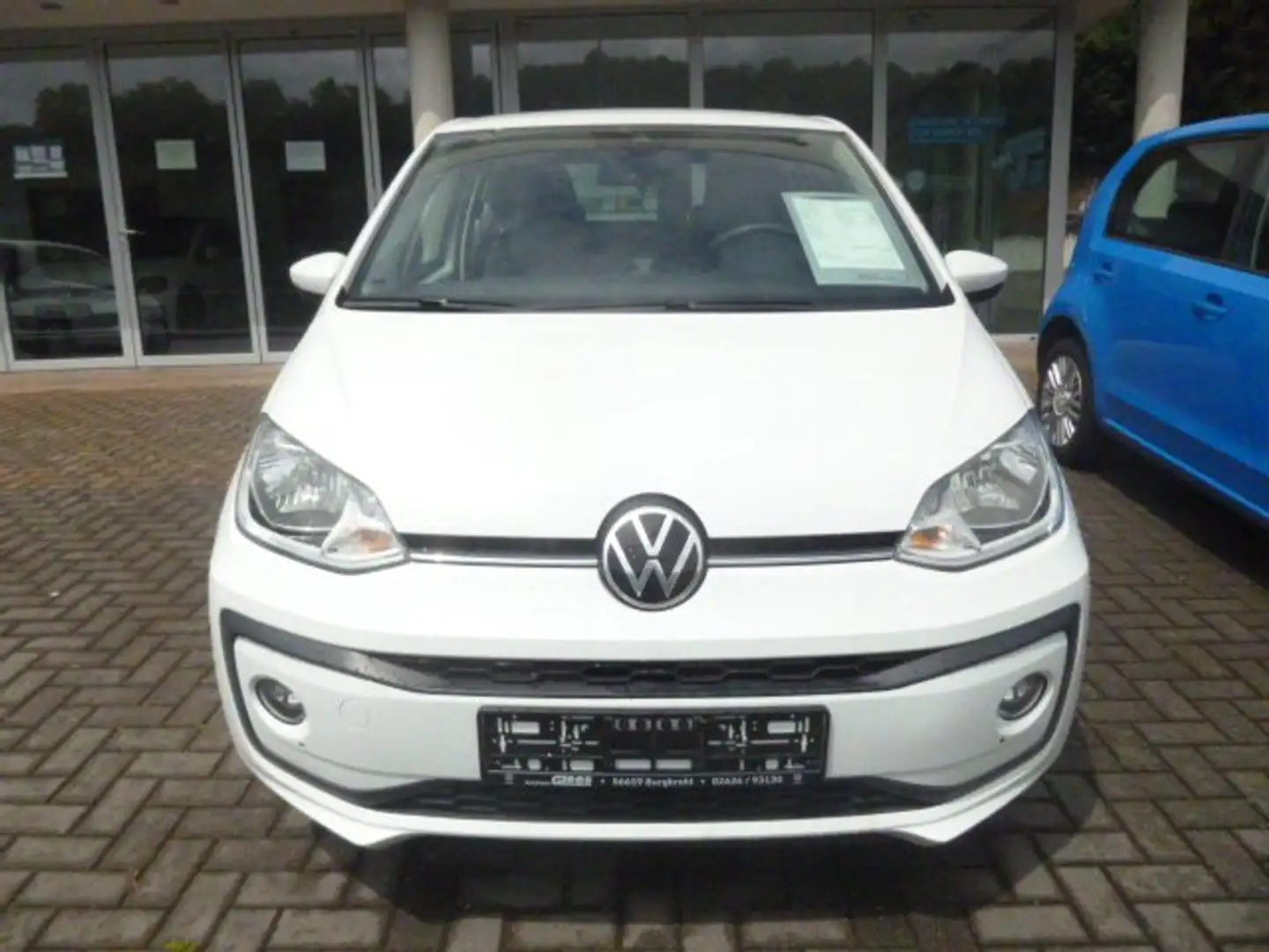 Volkswagen up! (BlueMotion Technology) move Weiß - 1