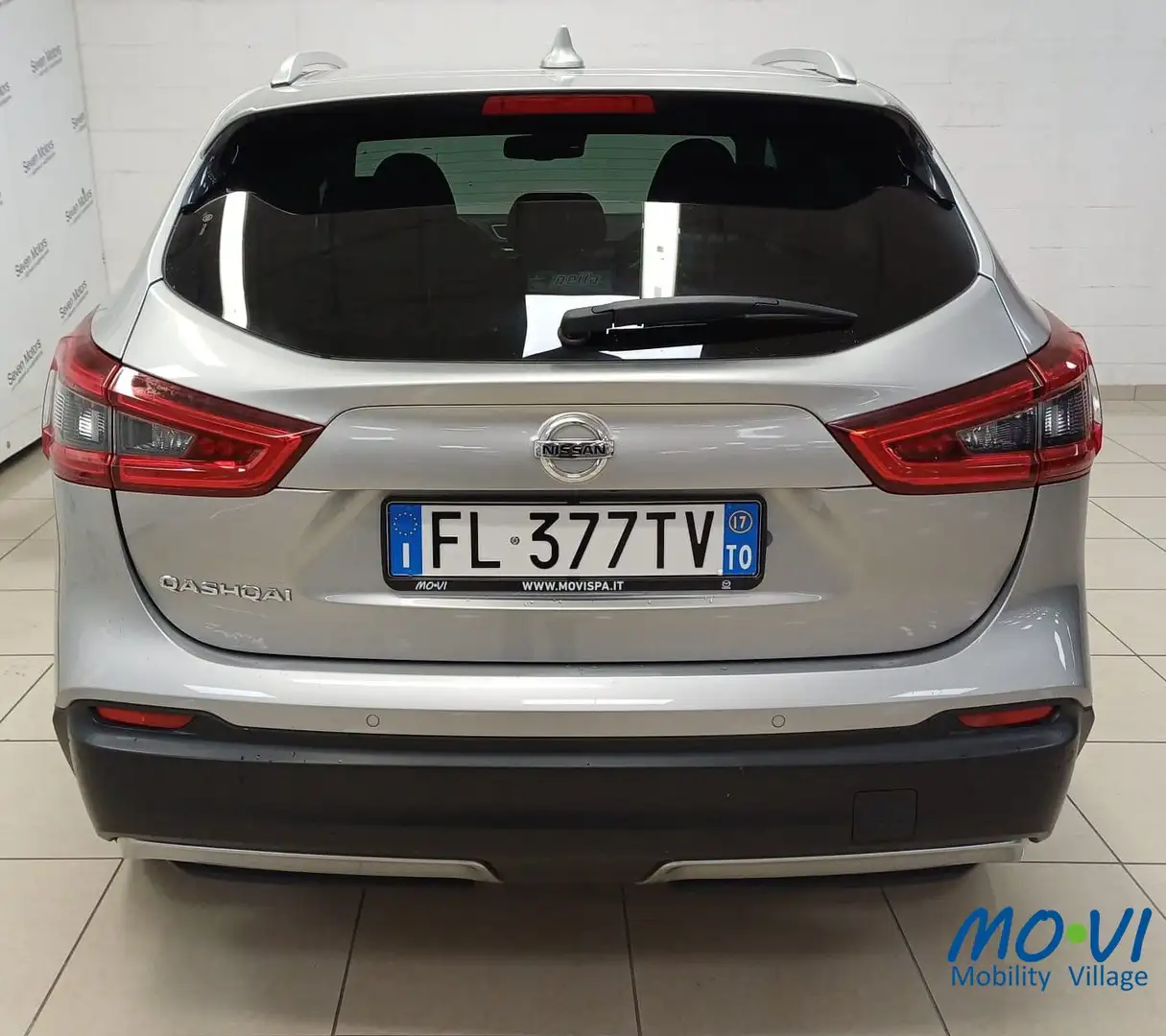 Nissan Qashqai Qashqai 1.5 dCi N-Connecta Gris - 2