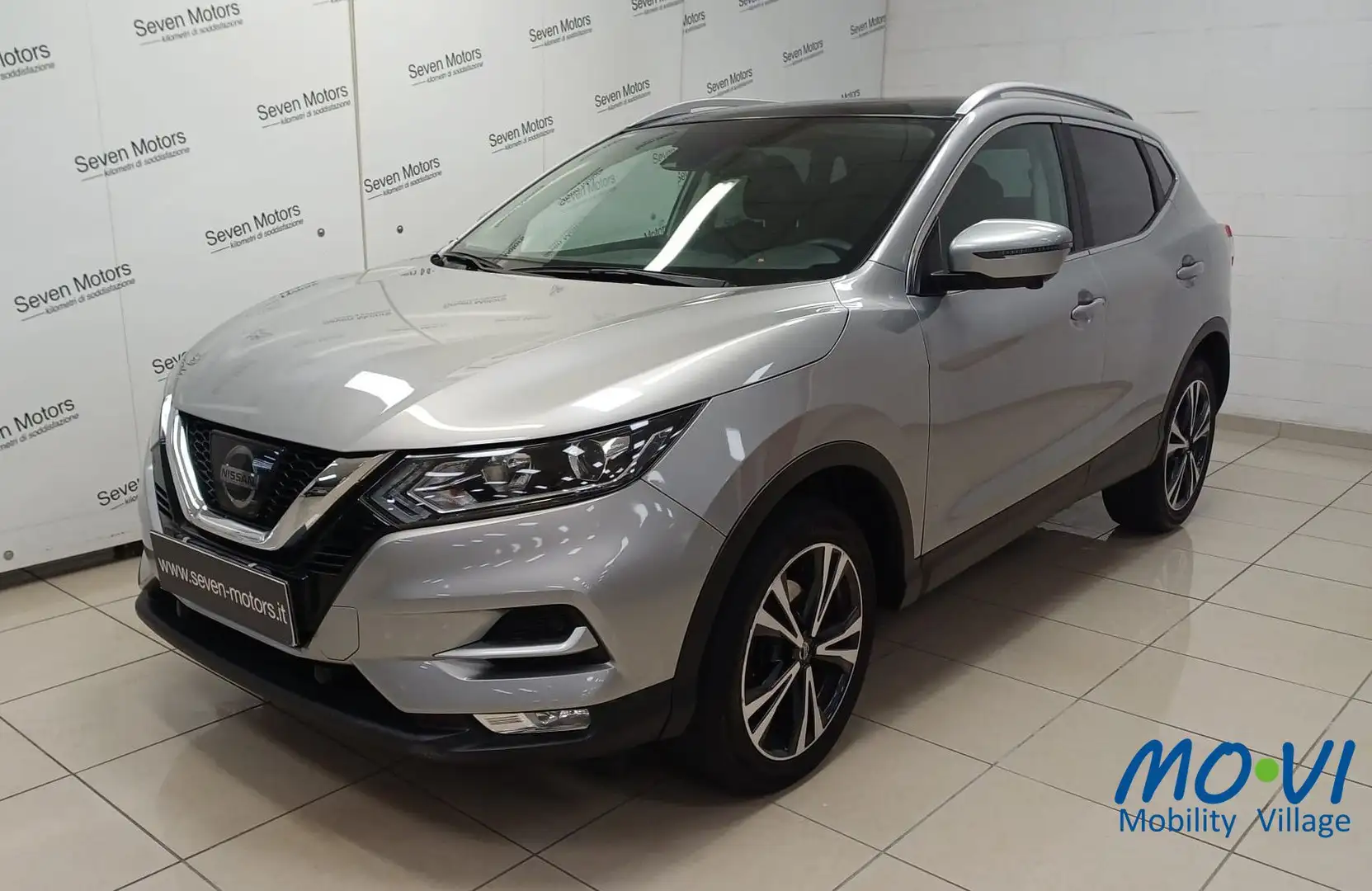 Nissan Qashqai Qashqai 1.5 dCi N-Connecta Gris - 1