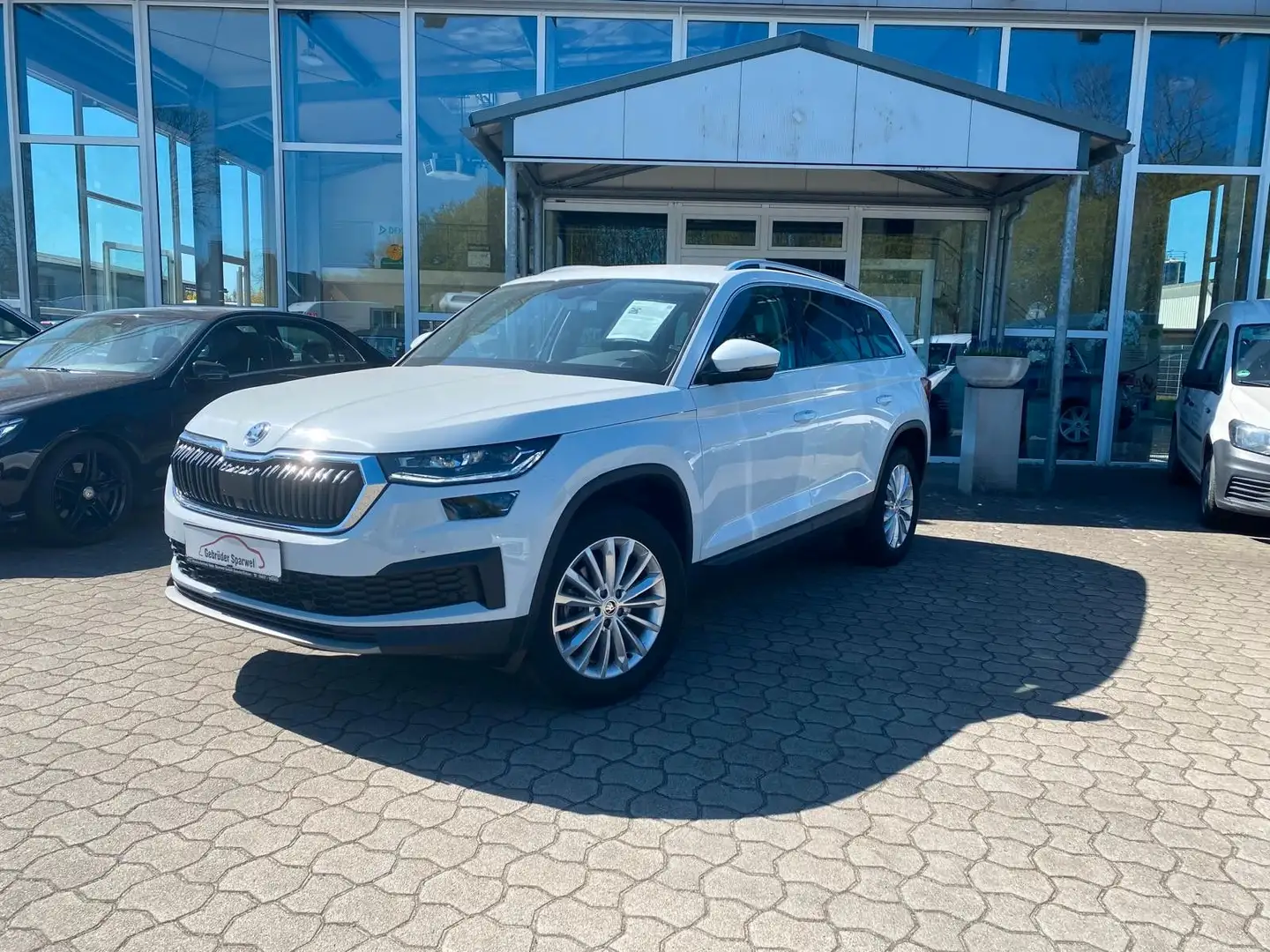 Skoda Kodiaq Ambition Weiß - 1
