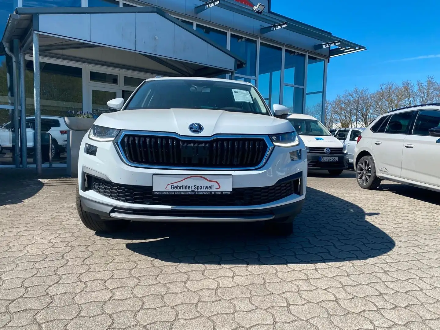 Skoda Kodiaq Ambition Weiß - 2