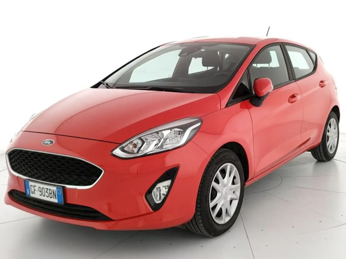 Ford Fiesta 5p 1.1 Plus s&s 75cv Rosso - 1