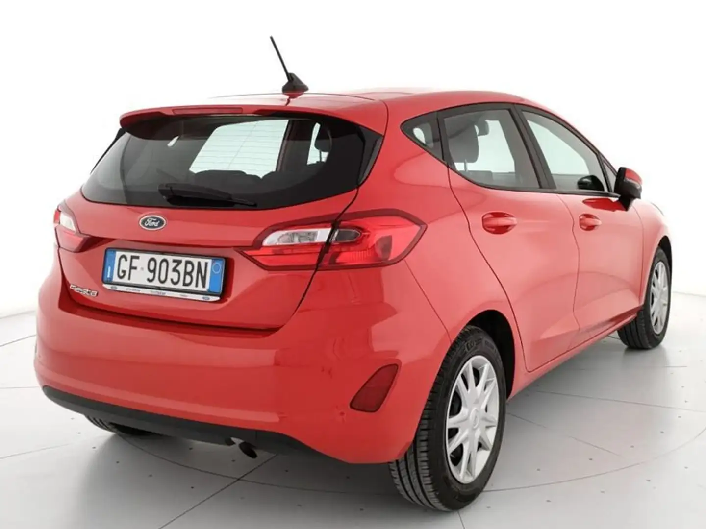 Ford Fiesta 5p 1.1 Plus s&s 75cv Rosso - 2
