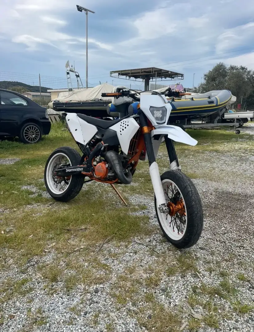 KTM 125 EXC motard - 1