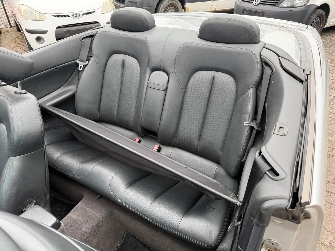 Mercedes-Benz CLK 200 Cabrio Autom,Klima,Leder,AHK,PDC, foto 6