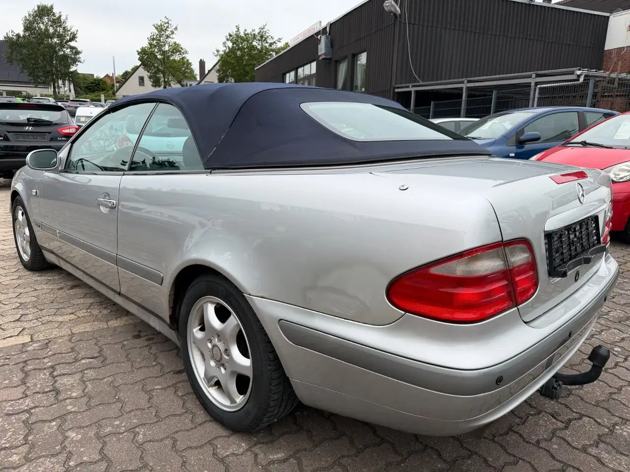 Mercedes-Benz CLK 200 Cabrio Autom,Klima,Leder,AHK,PDC, foto 2