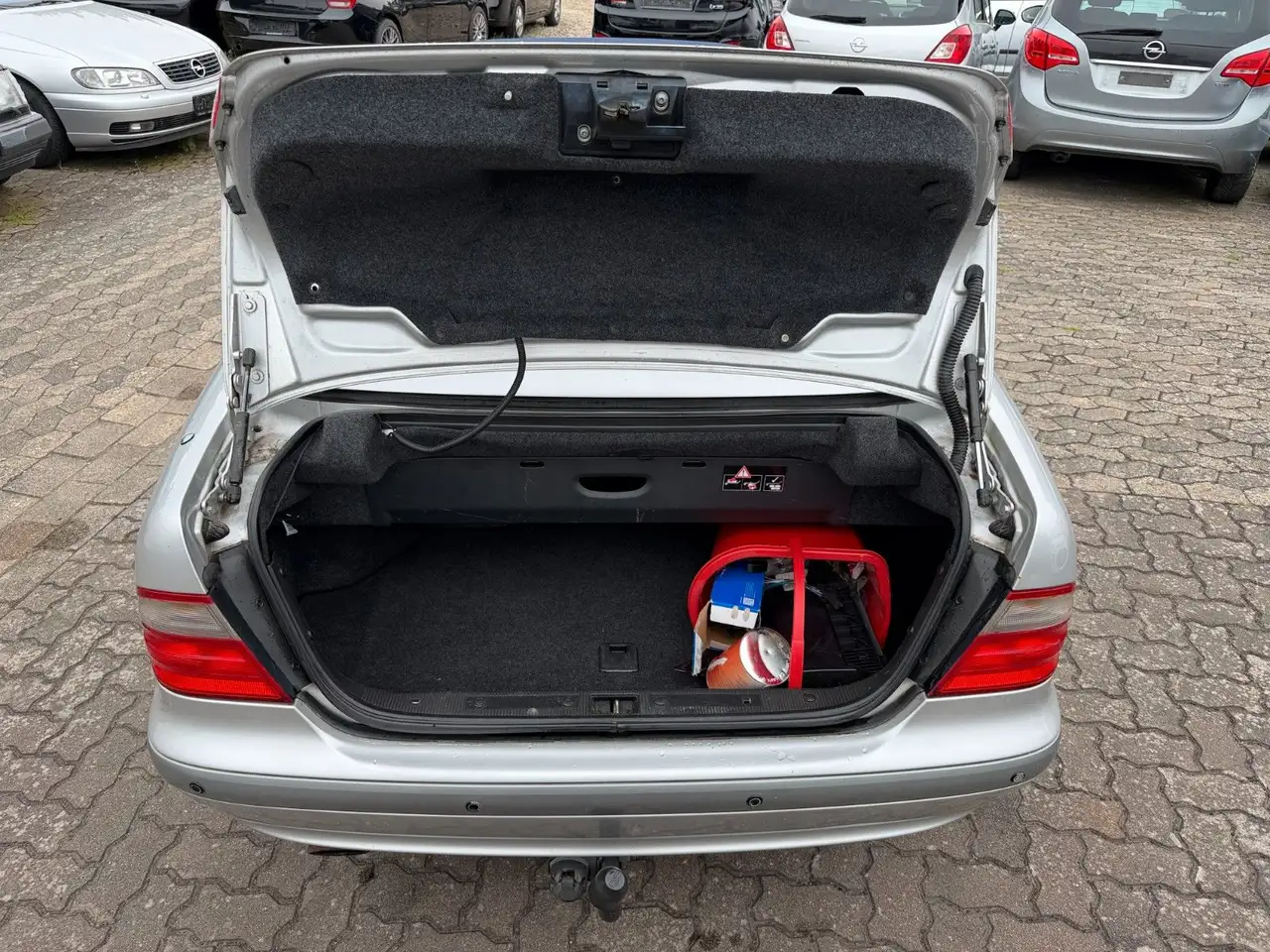 Mercedes-Benz CLK 200 Cabrio Autom,Klima,Leder,AHK,PDC, foto 11
