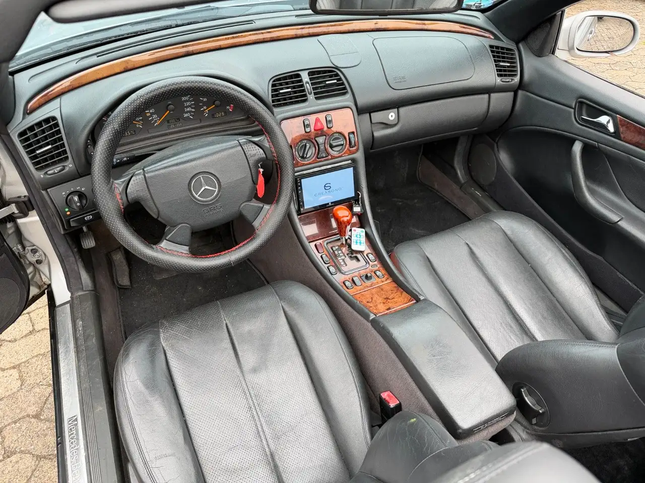 Mercedes-Benz CLK 200 Cabrio Autom,Klima,Leder,AHK,PDC, foto 5
